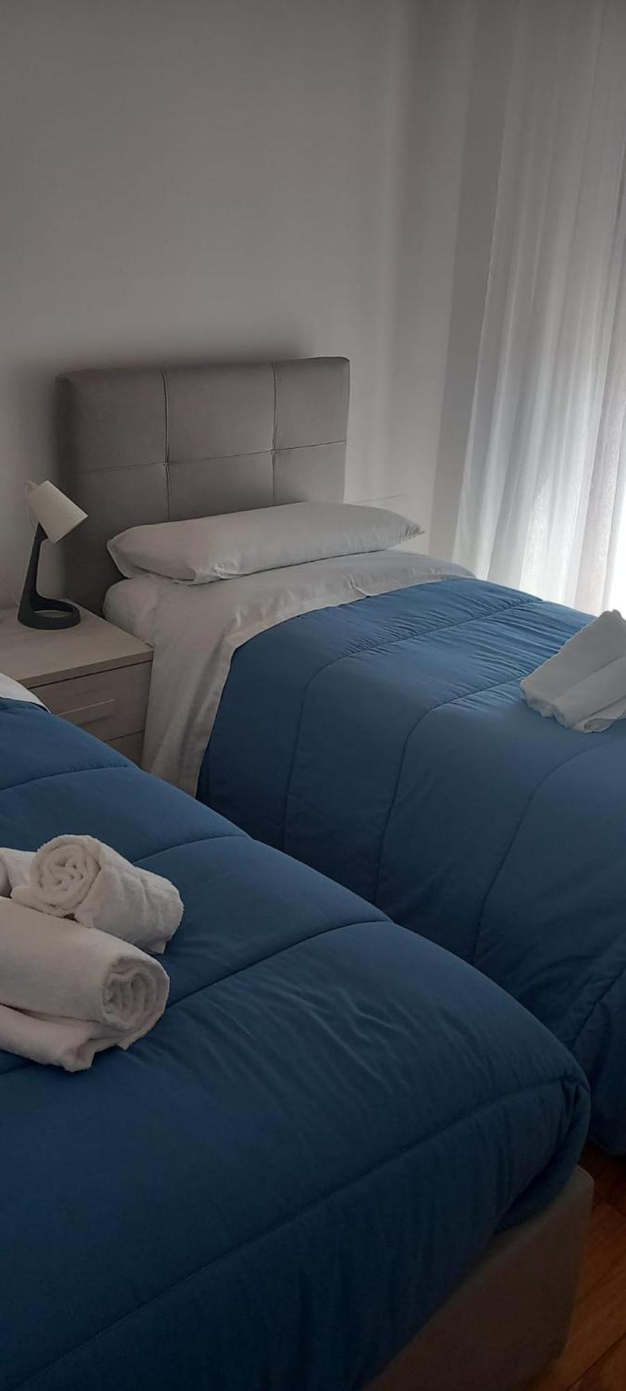Apartemen 60 m² dengan 2 kamar tidur dan 1 kamar mandi pribadi di Bandara Fiumicino Bagian luar foto